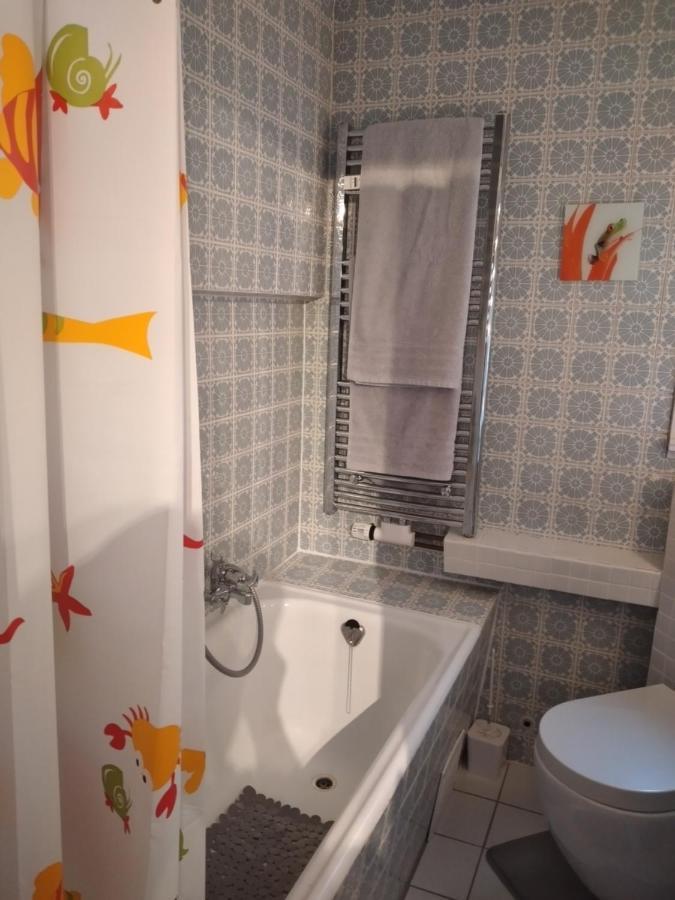 Ferienwohnung Kunterbunt mit Burgblick und Dachterrasse Monschau Exterior foto