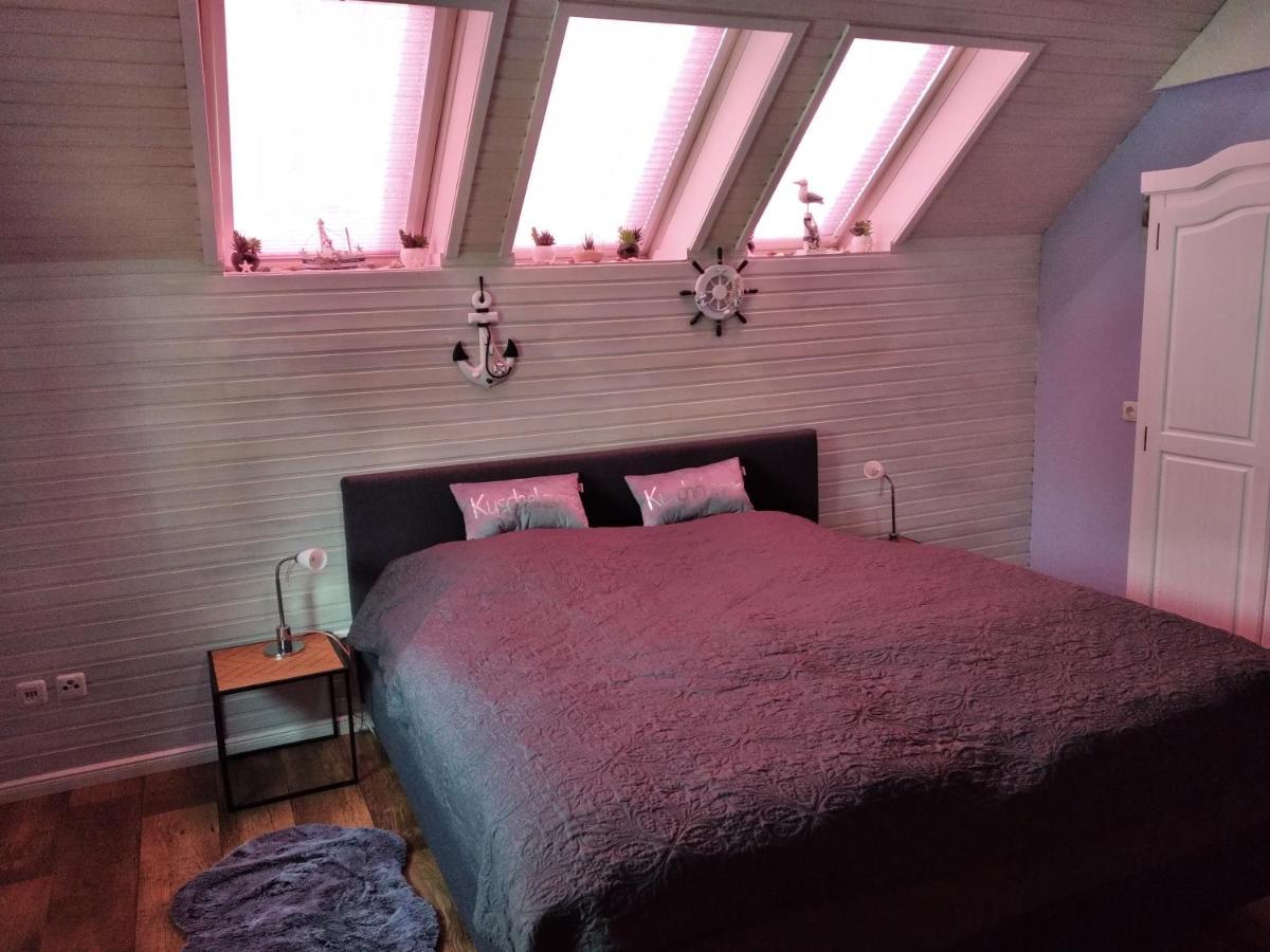 Ferienwohnung Kunterbunt mit Burgblick und Dachterrasse Monschau Exterior foto